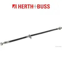 HERTH+BUSS JAKOPARTS Bremsschlauch HONDA Civic V CRX II Integra hinten rechts