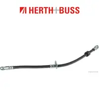 HERTH+BUSS JAKOPARTS Bremsschlauch für MITSUBISHI L 200 / TRITON vorne links