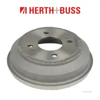 HERTH+BUSS JAKOPARTS Bremstrommeln Satz HONDA Civic 3 4 5 6 CRX 1 3 hinten