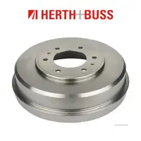 HERTH+BUSS JAKOPARTS Bremstrommel für MITSUBISHI L 200 / TRITON 2.5 DI-D hinten