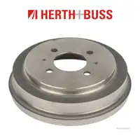 HERTH+BUSS JAKOPARTS Bremstrommel für MITSUBISHI CARISMA COLT IV V LANCER 5 6 h