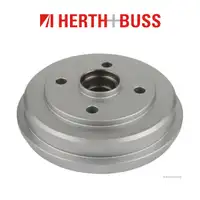 HERTH+BUSS JAKOPARTS Bremstrommeln Satz DAIHATSU Cuore 5 6 Move Sirion YRV hinten