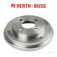 HERTH+BUSS JAKOPARTS Bremstrommeln Satz SUZUKI Ignis 2 (MH) 4x4 hinten 43511-86G10