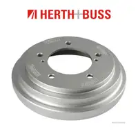 HERTH+BUSS JAKOPARTS Bremstrommel für SUZUKI JIMNY (FJ) 1.3 16V 1.5 DDiS hinten