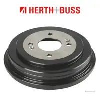 HERTH+BUSS JAKOPARTS Bremstrommeln Satz HYUNDAI Accent 3 i10 I III i20 I KIA Rio 2 hinten