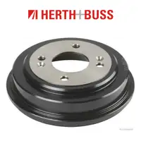 HERTH+BUSS JAKOPARTS Bremstrommel für HYUNDAI GETZ 63 67 82 85 88 97 PS hinten