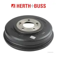 HERTH+BUSS JAKOPARTS Bremstrommel für HYUNDAI H-1 101 110 140 PS bis 12.2007 hi