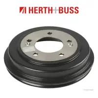 HERTH+BUSS JAKOPARTS Bremstrommel für KIA CERATO II SOUL 105 115 122 PS hinten