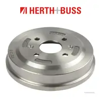 HERTH+BUSS JAKOPARTS Bremstrommeln Satz CHEVROLET DAEWOO Aveo / Kalos Spark hinten