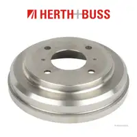 HERTH+BUSS JAKOPARTS Bremstrommel für NISSAN ALMERA II BLUEBIRD SYLPHY I hinten