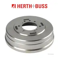 HERTH+BUSS JAKOPARTS Bremstrommeln Satz NISSAN Navara NP300 PickUp (D21 D22) hinten