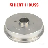 HERTH+BUSS JAKOPARTS Bremstrommeln Satz NISSAN Micra 3 (K12) Note (E11 E12) hinten