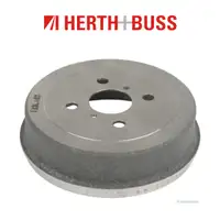 HERTH+BUSS JAKOPARTS Bremstrommel für TOYOTA COROLLA bis 11.2001 hinten