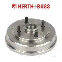 HERTH+BUSS JAKOPARTS Bremstrommel für TOYOTA PASEO STARLET 54 71 75 90 PS hinten