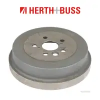 HERTH+BUSS JAKOPARTS Bremstrommel für TOYOTA CAMRY 84 86 121 128 PS hinten