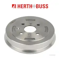 HERTH+BUSS JAKOPARTS Bremstrommel für TOYOTA AYGO 54 68 69 PS hinten