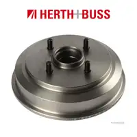 HERTH+BUSS JAKOPARTS Bremstrommel für MAZDA 2 (DY) 1.25 1.4 1.6 1.4 CD hinten