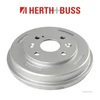 HERTH+BUSS JAKOPARTS Bremstrommel für MAZDA 2 (DE) 1.3 1.5 1.4/1.6 CD hinten