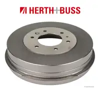 HERTH+BUSS JAKOPARTS Bremstrommel für FORD RANGER MAZDA B-SERIE BT-50 (UN) hint