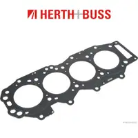 HERTH+BUSS JAKOPARTS Zylinderkopfdichtung für MAZDA BT-50 PICK-UP 143 PS bis 12