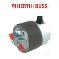 HERTH+BUSS JAKOPARTS Filter-Set 4-tlg NISSAN Qashqai 1 (J10) 1.5 dCi ab 01.2009 EURO 3/4