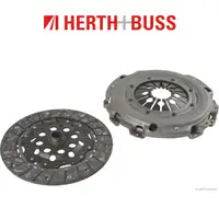 HERTH+BUSS JAKOPARTS Kupplungssatz für NISSAN PRIMERA 1.9 dCi 116 120 PS