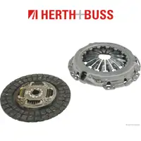 HERTH+BUSS JAKOPARTS Kupplungssatz TOYOTA Auris Corolla Verso S Yaris 1.4 D