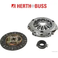 HERTH+BUSS JAKOPARTS Kupplungssatz für TOYOTA YARIS (P9) 1.0 VVT-i 69 PS bis 11