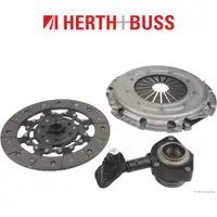 HERTH+BUSS JAKOPARTS Kupplungssatz für MAZDA 3 (BK) 1.6 DI Turbo 109 PS bis 06.