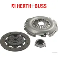 HERTH+BUSS JAKOPARTS Kupplungssatz für HONDA CIVIC V VI VII 75 90 PS bis 09.2005