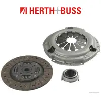 HERTH+BUSS JAKOPARTS Kupplungssatz für HONDA CIVIC 5 6 7 CRX III FR-V HR-V STRE