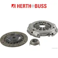 HERTH+BUSS JAKOPARTS Kupplungssatz für HONDA Prelude 3 109 114 137 PS bis 01.1992