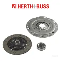 HERTH+BUSS JAKOPARTS Kupplungssatz DAIHATSU Hijet 1.0 i 48 PS bis 05.1998