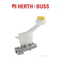 HERTH+BUSS JAKOPARTS Hauptbremszylinder für NISSAN X-TRAIL (T30 31) ohne ESP