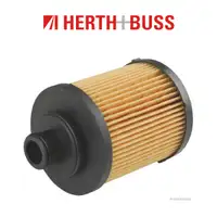 HERTH+BUSS JAKOPARTS Ölfilter ALFA ROMEO Mito FIAT 500 Doblo Punto OPEL Corsa C D Astra H