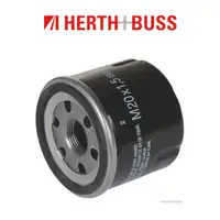 HERTH+BUSS JAKOPARTS Ölfilter für DACIA Sandero NISSAN Kubistar RENAULT Clio II