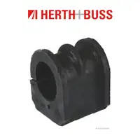 HERTH+BUSS JAKOPARTS Stabilisatorlager NISSAN 100 NX B13 Sunny III vorne