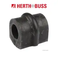 HERTH+BUSS JAKOPARTS Stabilisatorlager NISSAN Primera P12 bis 06.2004 hinten