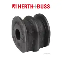 HERTH+BUSS JAKOPARTS Stabilisatorlager für NISSAN X-TRAIL (T31) 2007-2013 hinten