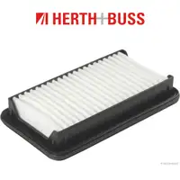 HERTH+BUSS JAKOPARTS Luftfilter für SUZUKI SX4 (EY GY) 1.5 1.6 VVT 99/107 PS