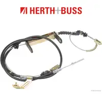 HERTH+BUSS JAKOPARTS Bremsseil für KIA PRIDE 60 64 72 PS bis 09.2001 vorne