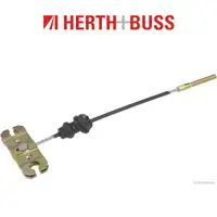 HERTH+BUSS JAKOPARTS Bremsseil für MAZDA 626 IV (GE) HATCHBACK bis 04.1997 vorne