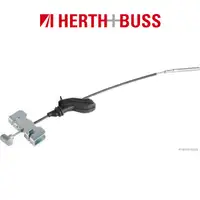 HERTH+BUSS JAKOPARTS Bremsseil Handbremsseil für MAZDA 3 (BK) bis 02.2006 vorne