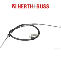 HERTH+BUSS JAKOPARTS Bremsseil für MITSUBISHI L 300 III BUS bis 05.2004 vorne