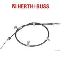 HERTH+BUSS JAKOPARTS Bremsseil für HYUNDAI SANTA FE 2 CM bis 12.2009 hinten li