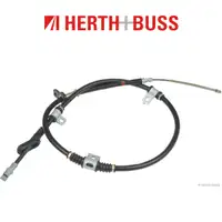 HERTH+BUSS JAKOPARTS Bremsseil für HYUNDAI COUPE GK RD 107 114 PS hinten links