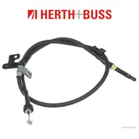 HERTH+BUSS JAKOPARTS Bremsseil Handbremsseil HYUNDAI Coupe GK hinten links