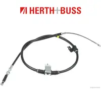 HERTH+BUSS JAKOPARTS Bremsseil für HYUNDAI H-1/STAREX + KASTEN PRITSCHE hinten