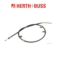 HERTH+BUSS JAKOPARTS Bremsseil DAEWOO Lanos (KLAT) 1.3-1.6 16V hinten links