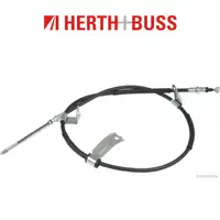 HERTH+BUSS JAKOPARTS Bremsseil für CHEVROLET SPARK M300 1.0 1.2 + LPG hinten li